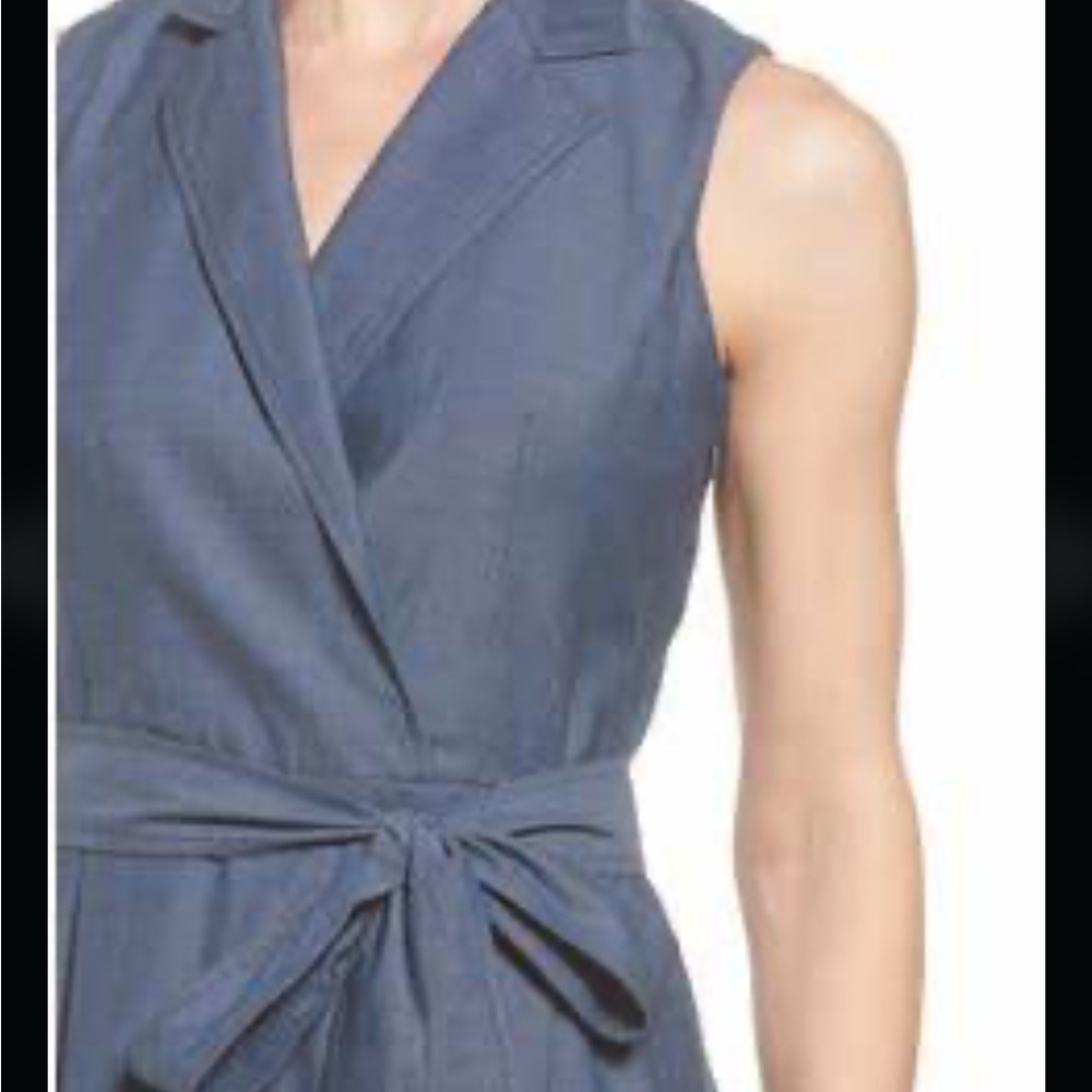Anne Klein Faux Wrap Dress